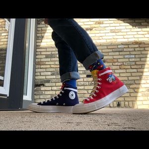 Golf le fleur converse high top